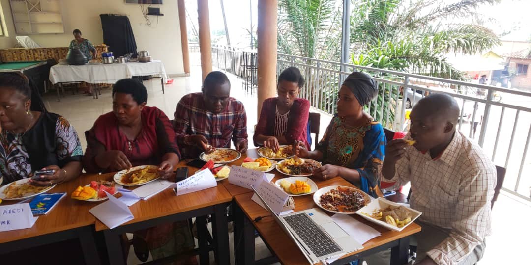 Étudiants en projet